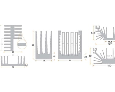 disipadores standard