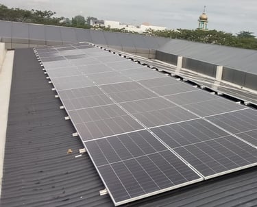 PLTS On Grid Gedung Kantor Medan