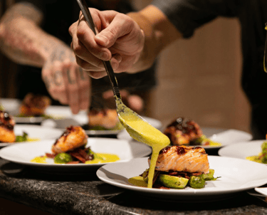 Experiencia gastronómica gourmet con servicio de chef privado