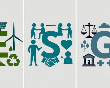 Unterstützung bei ESG und Nachhaltigkeitsstrategien