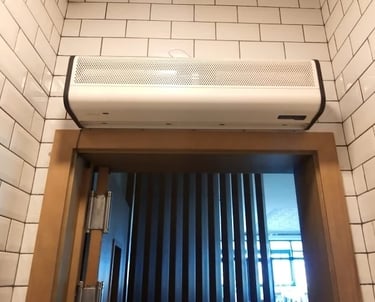 Steel Air Curtain