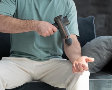Image of the top massage gun for performance