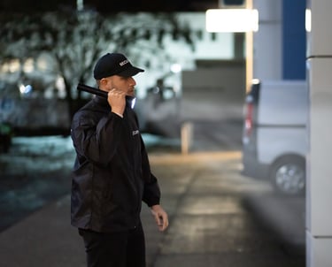 Star61 Security Team im Einsatz – Kontrolle und Überwachung von Gebäuden