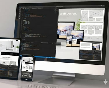 We build modern web pages based on your customer needs
