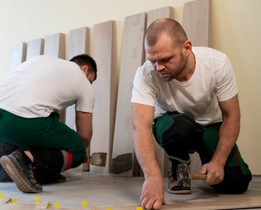 servicios profesionales de enchape en Bogotá