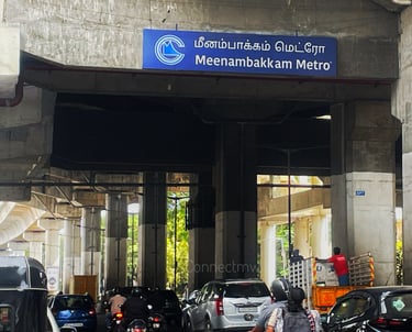 Meenambakkam Metro Station