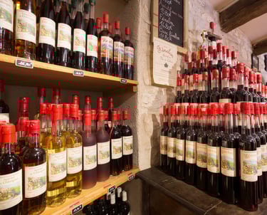 Apéritifs et spiritueux au Musée du Vin