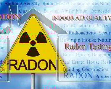 Radon testing