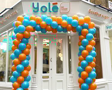 balloons arch