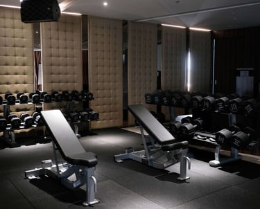 Dumbbell Area Fitzone Medan