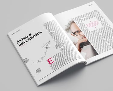 diseño editorial Ibiza