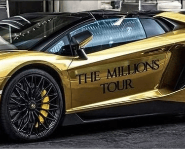 The Millions Tour , évènements