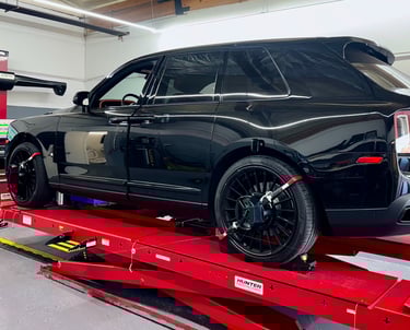 wheel alignment Rolls Royce