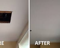 ceiling hole repair in massachusetts