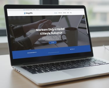 Magnifio Digital Web Tasarım ve Geliştirme | Kullanıcı Dostu Web Sitesi Çözümleri