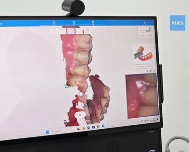 escáner intraoral 3D