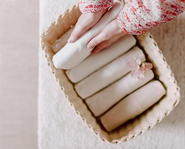 rangement dressing, pliage à la verticale, home organiser grenoble