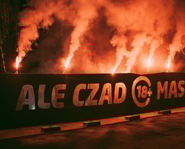 oryginalny prezent na 18 – pokaz pirotechniczny