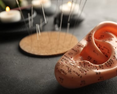 pontos de auriculoterapia