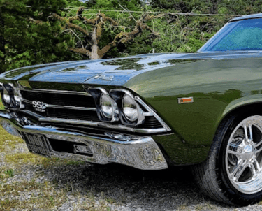 SS Chevrolet ceramic coated from D and P auto detailing