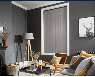 vertical blinds