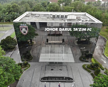 Industrial Window Tinting in Johor Bahru