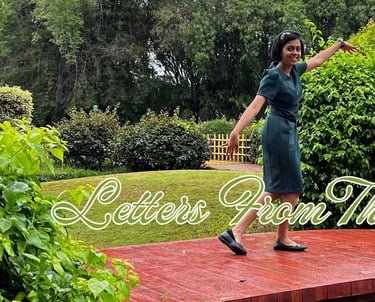 shreyashi tripathy - letters from the rain