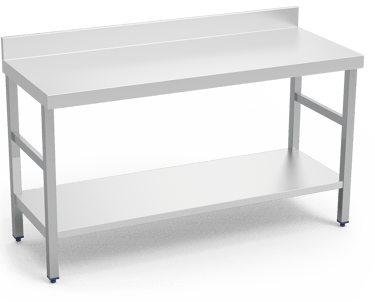 Mesas de trabajo en acero inoxidable