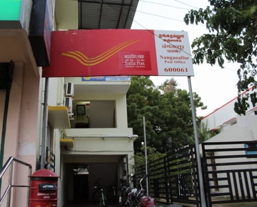 Nanganallur Post Office