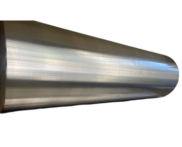 Cilindro rectificado, rollo pulido, grinding rolls, schleifen walzen, bombeo