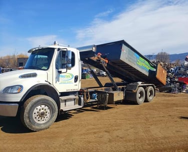 Disposal Bin Truck