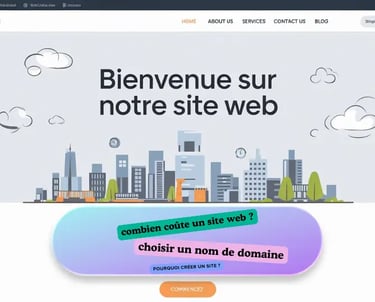 Créer un site web