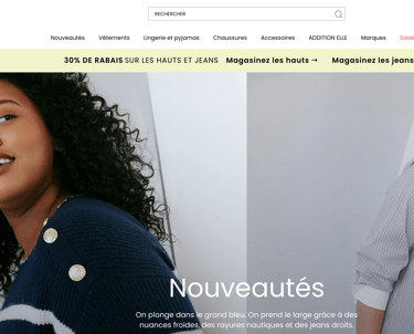 canadian store for large size clothes