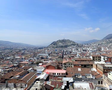 view of Quito