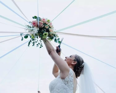Bouquet de la mariée en Provence