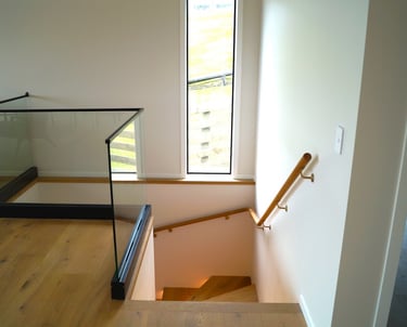 Mangawhai Heads Project House Stairwell