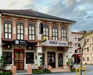 taiping heritage trail 26 town house yinns cafe