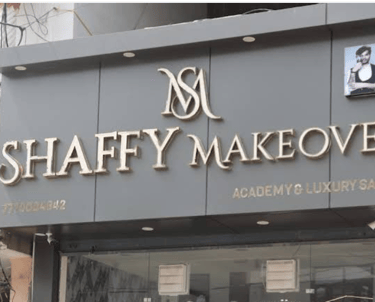 An image showing facade of Shaffy Makeover, Makeup artist in Karnal