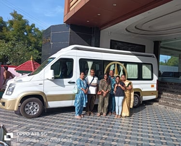 Urbania Rental in Trivandrum-Ananthapuri Cabs