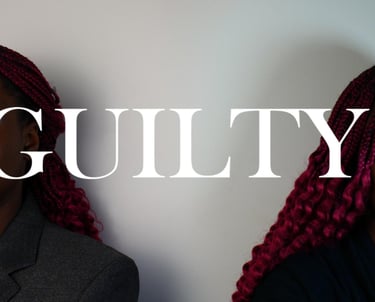 a picture of two black girls in red hair in a video production