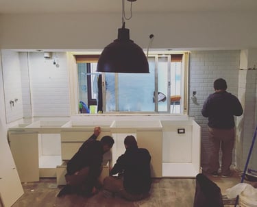 Reciclaje de cocina