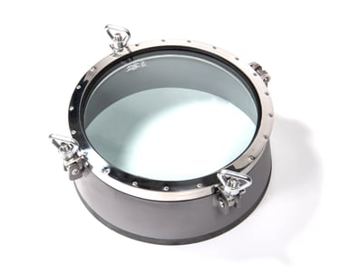 Un hublot de bateau à souder