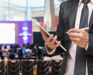 Personal Assistant is Arranging an event