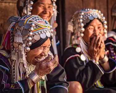 hill tribe women Myanmar