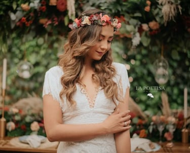 vestidos de novia en Bogotá en alquiler