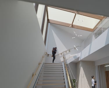 projet architectural moderne à Rouen par Volumia Studio