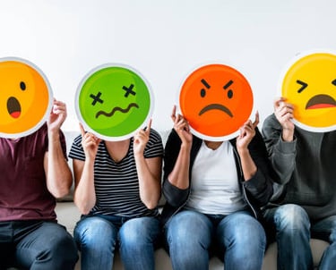 emotion peur, degout, colere, stress