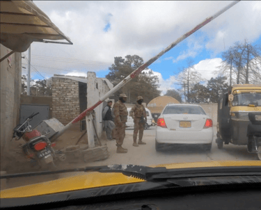 The Same Road is a short documentary by Musa Yawar about a Hazara taxi driver in Quetta Pakisatan.