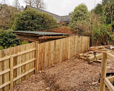 fencing service devon