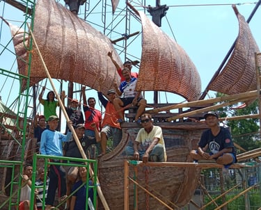 Pemberdayaan Pengrajin Logam di NBAS Kotagede